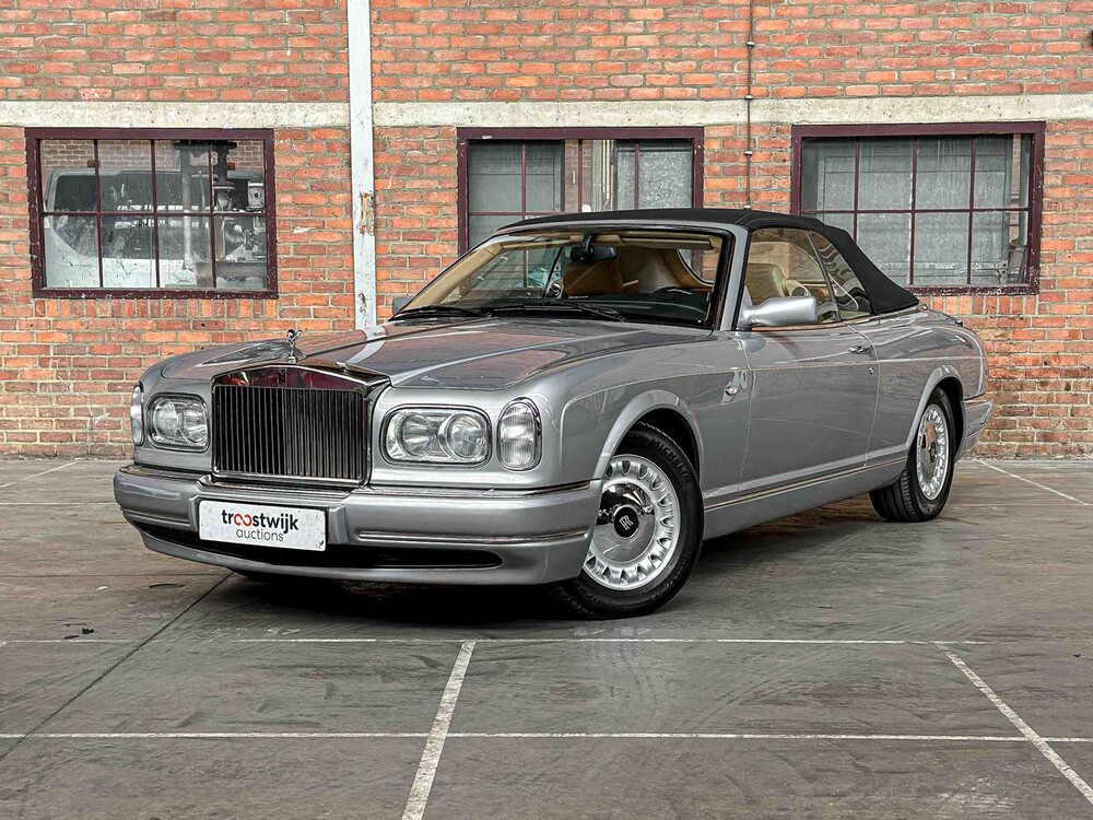 Rolls-Royce Corniche V 6.75 V8 Cabriolet 329PS 2000 Cabrio (1 von 374 weltweit), 91-HF-TP