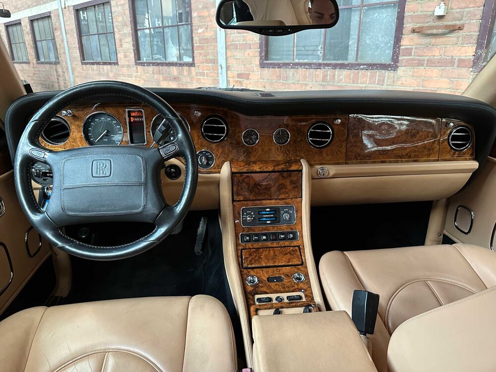 Rolls-Royce Corniche V 6.75 V8 Cabriolet 329PS 2000 Cabrio (1 von 374 weltweit), 91-HF-TP