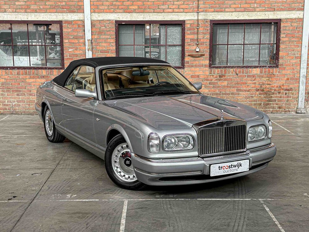 Rolls-Royce Corniche V 6.75 V8 Cabriolet 329PS 2000 Cabrio (1 von 374 weltweit), 91-HF-TP