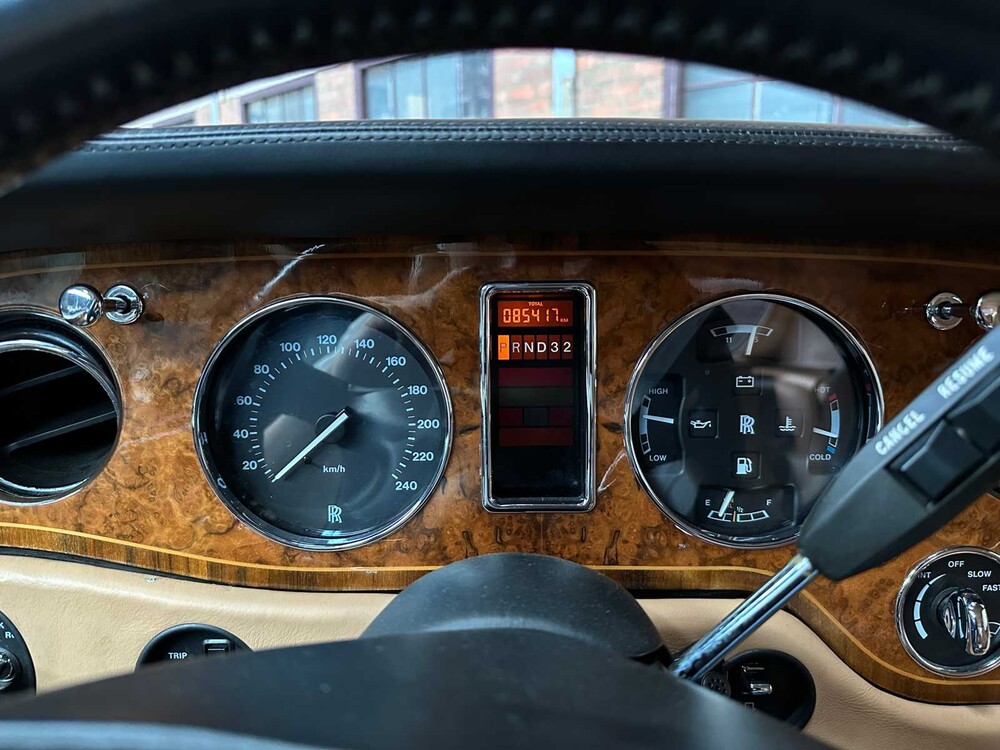 Rolls-Royce Corniche V 6.75 V8 Cabriolet 329PS 2000 Cabrio (1 von 374 weltweit), 91-HF-TP