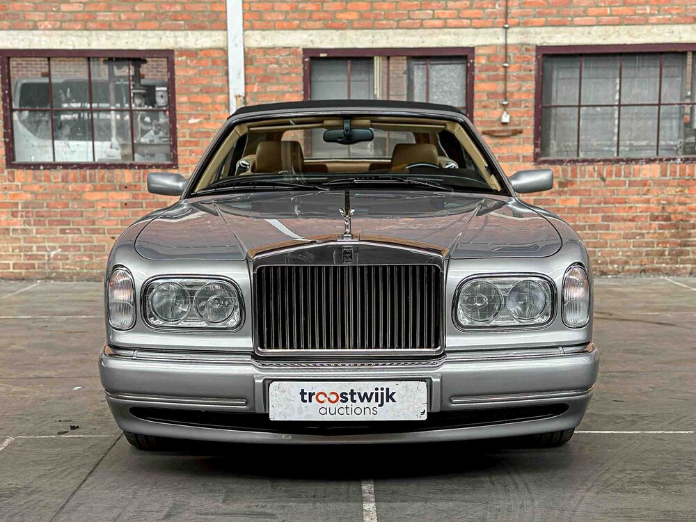 Rolls-Royce Corniche V 6.75 V8 Cabriolet 329PS 2000 Cabrio (1 von 374 weltweit), 91-HF-TP