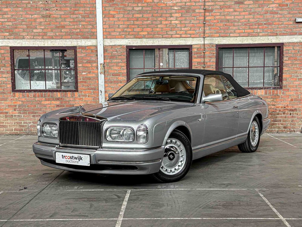 Rolls-Royce Corniche V 6.75 V8 Cabriolet 329PS 2000 Cabrio (1 von 374 weltweit), 91-HF-TP