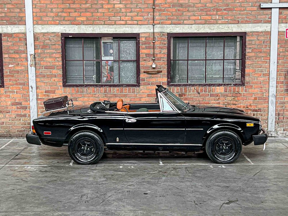 Fiat Spider 2000 H5 105PS 1981, XK-55-GG
