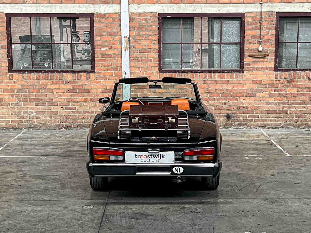 Fiat Spider 2000 H5 105PS 1981, XK-55-GG