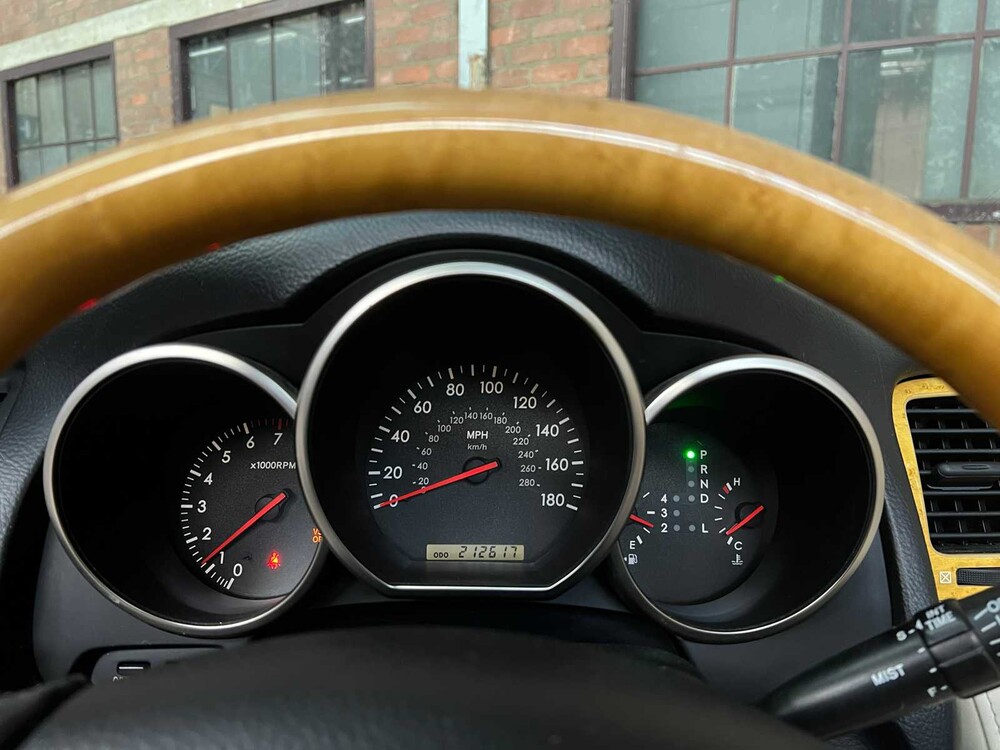 Lexus SC430 Cabrio 288PS 2002 Youngtimer