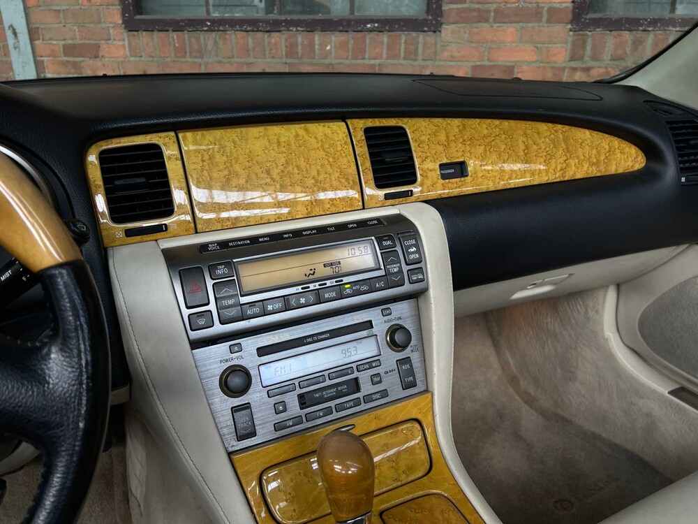 Lexus SC430 Cabrio 288PS 2002 Youngtimer