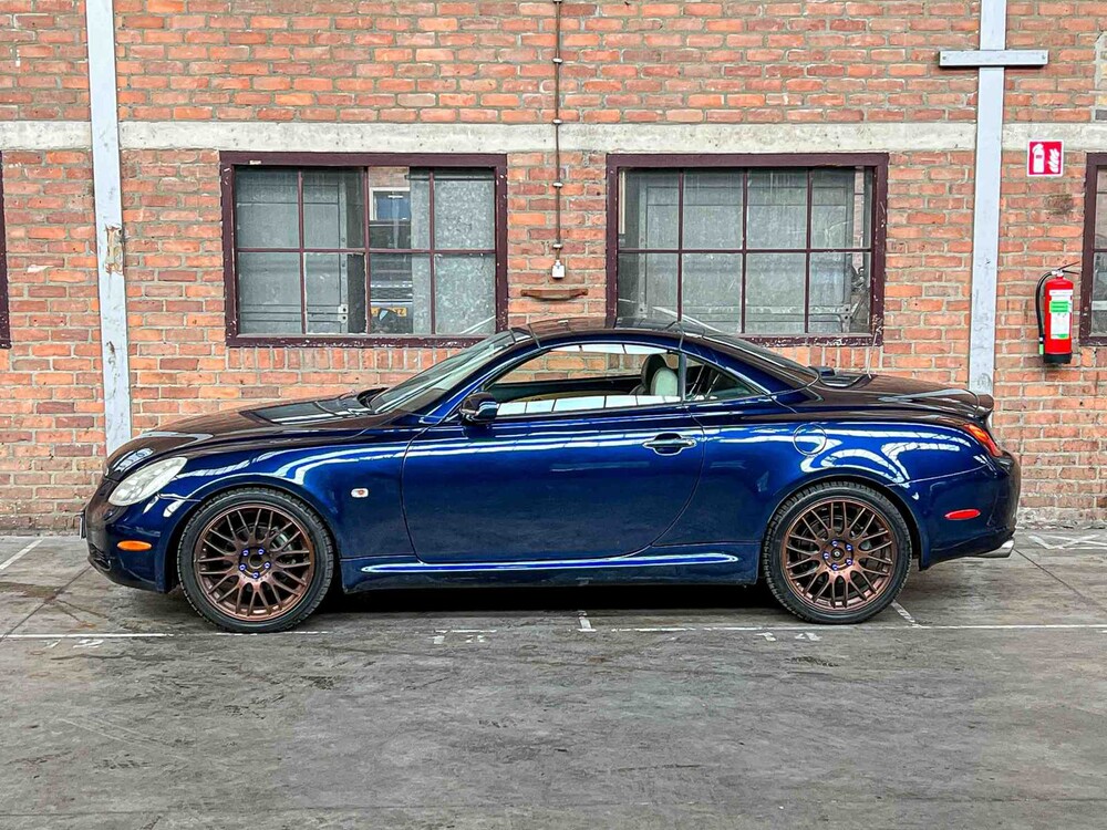 Lexus SC430 Cabrio 288PS 2002 Youngtimer