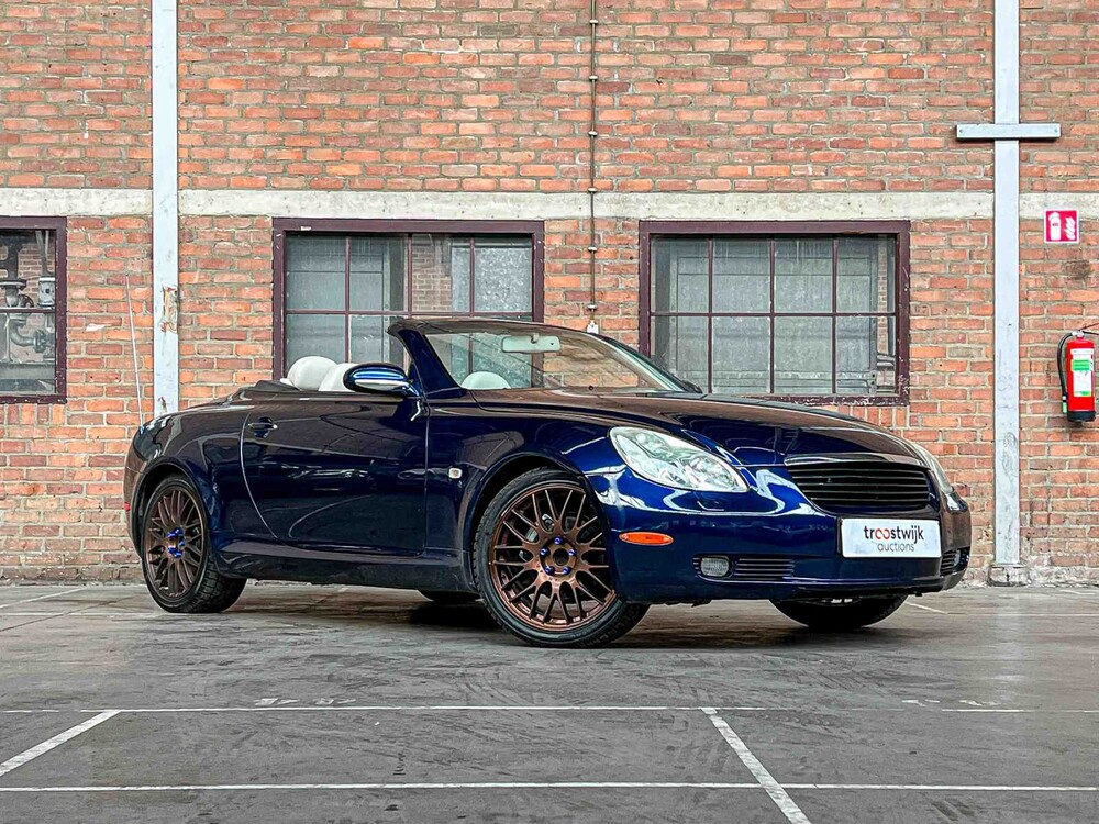 Lexus SC430 Cabrio 288PS 2002 Youngtimer