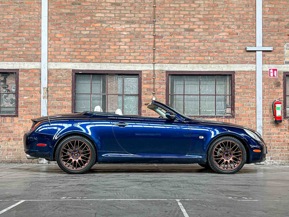 Lexus SC430 Cabrio 288PS 2002 Youngtimer