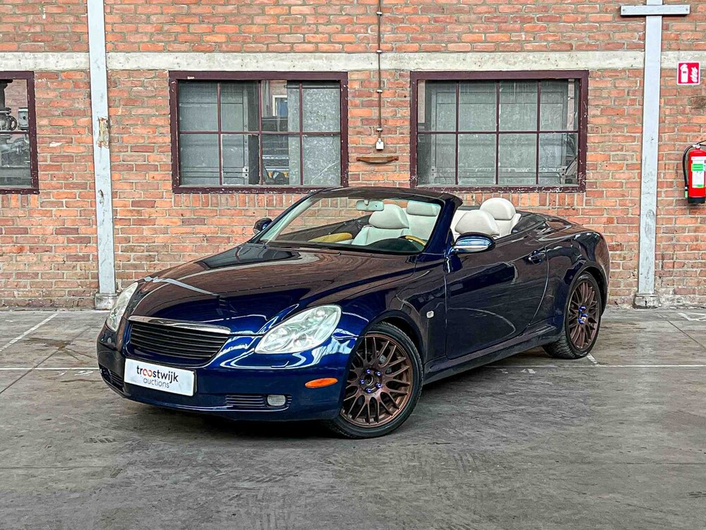 Lexus SC430 Cabrio 288PS 2002 Youngtimer