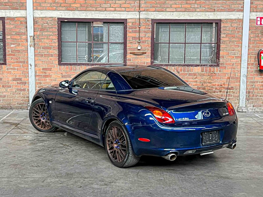 Lexus SC430 Cabrio 288PS 2002 Youngtimer