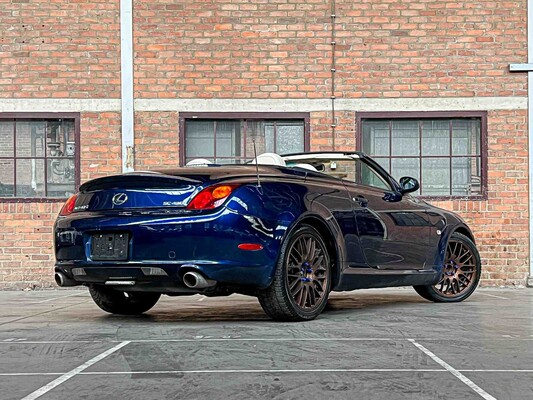 Lexus SC430 Convertible 288pk 2002 Youngtimer