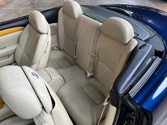 Lexus SC430 Convertible 288pk 2002 Youngtimer