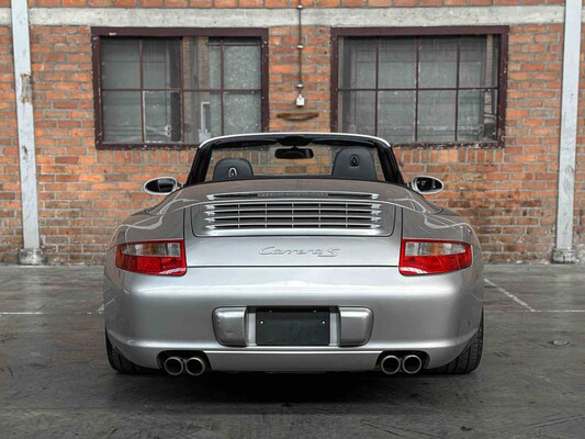 Porsche 911 Carrera S Cabriolet 3.8 997 (MANUAL) 355pk 2006 Youngtimer