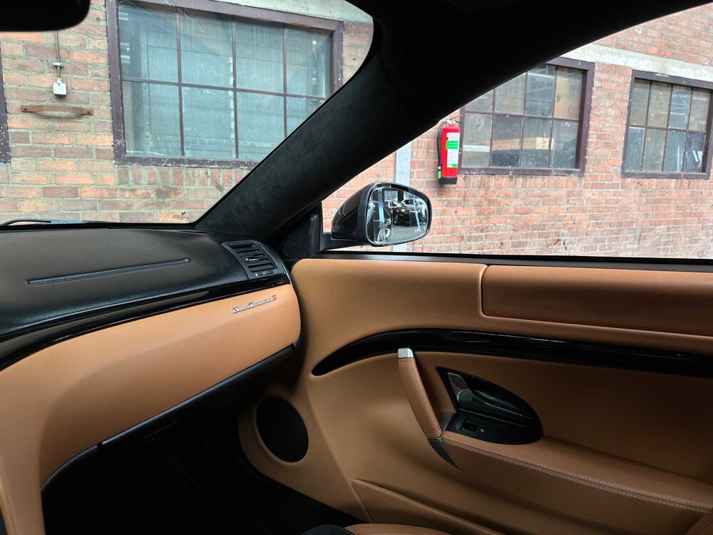 Maserati Granturismo S 4.7 V8 440PS MC Shift 33.000km 2009 Youngtimer