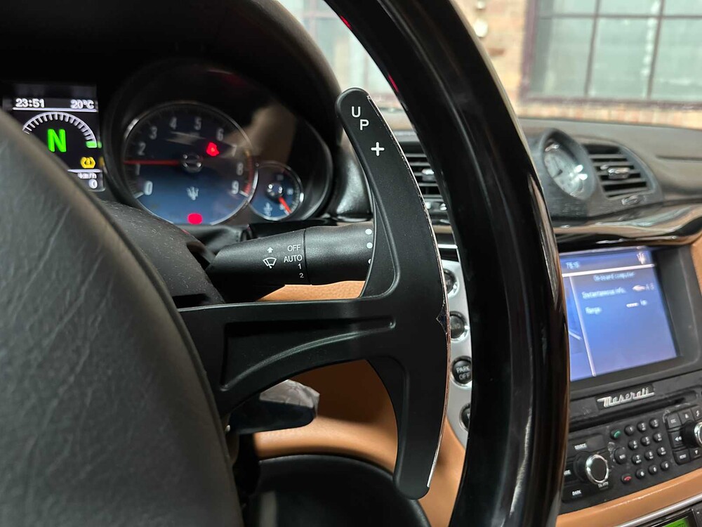 Maserati Granturismo S 4.7 V8 440PS MC Shift 33.000km 2009 Youngtimer