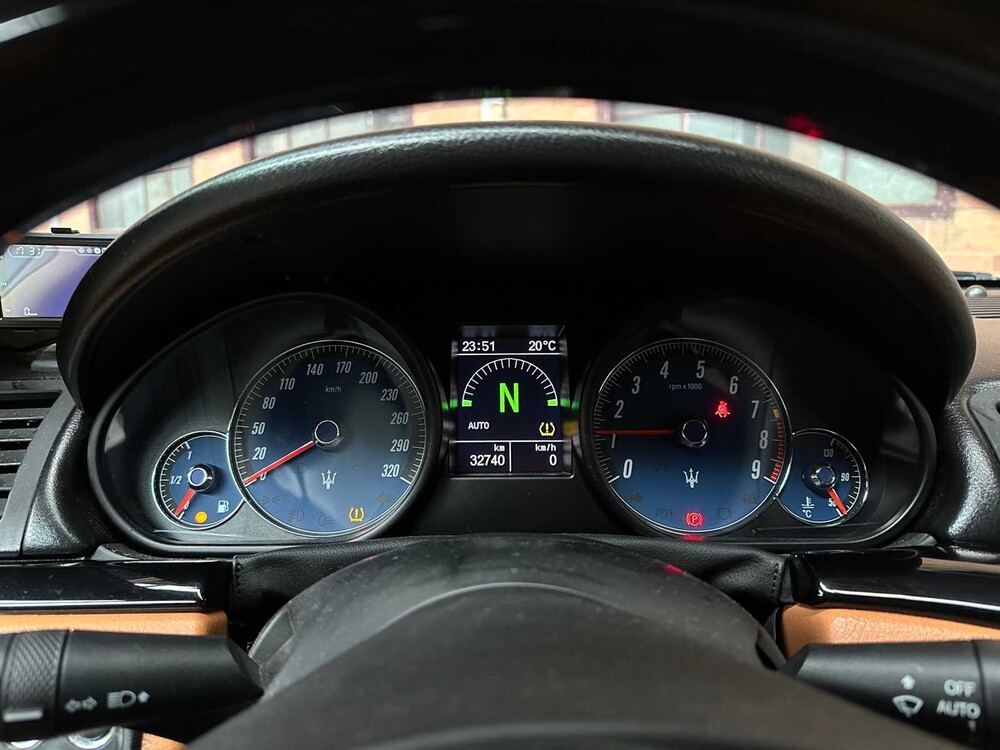 Maserati Granturismo S 4.7 V8 440PS MC Shift 33.000km 2009 Youngtimer