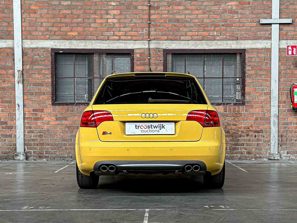 Audi S4 Avant 4.2 V8 Quattro Edition 8ED B7 344PS 2005, ZP-898-N