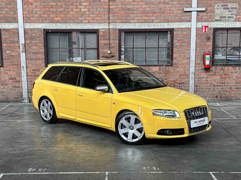 Audi S4 Avant 4.2 V8 Quattro Edition 8ED B7 344PS 2005, ZP-898-N