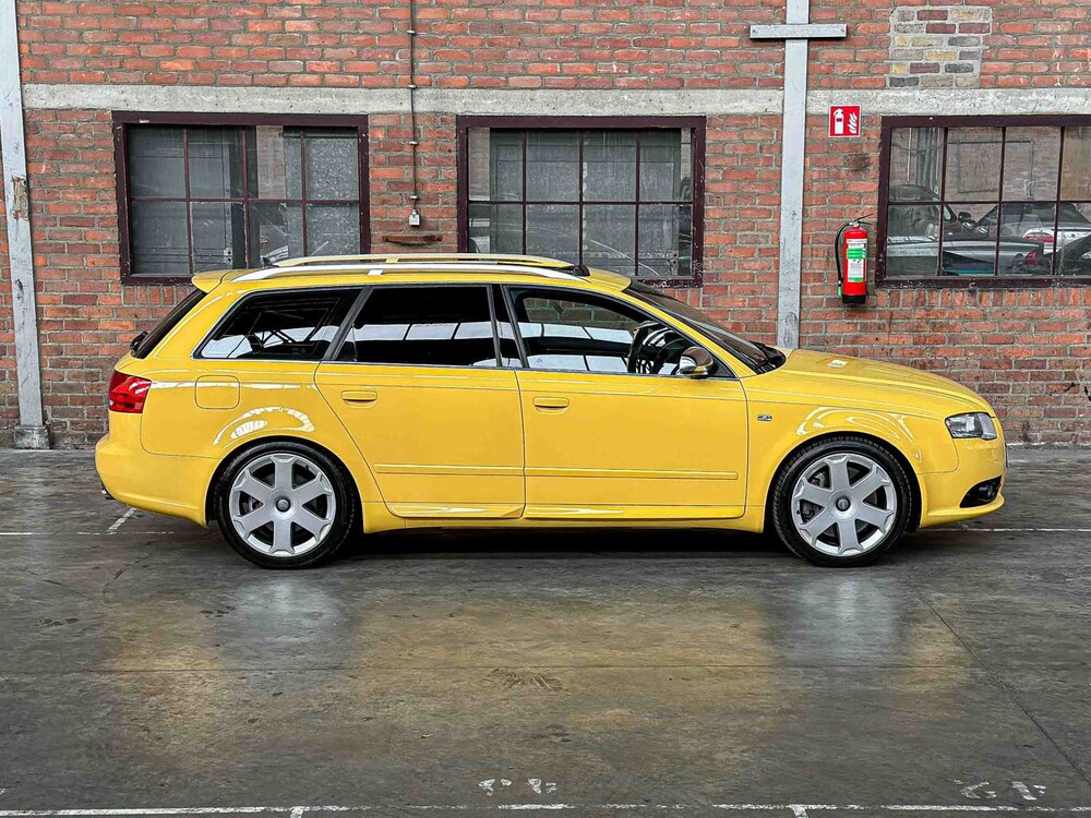 Audi S4 Avant 4.2 V8 Quattro Edition 8ED B7 344PS 2005, ZP-898-N