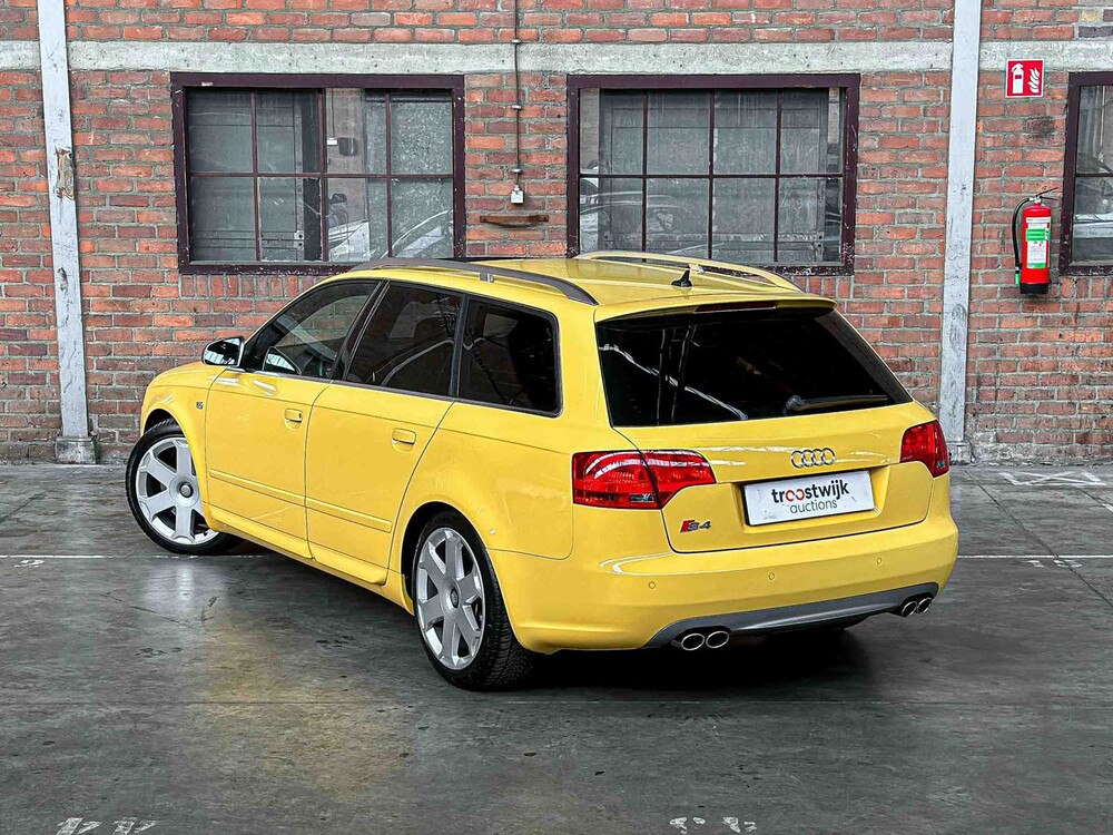 Audi S4 Avant 4.2 V8 Quattro Edition 8ED B7 344PS 2005, ZP-898-N