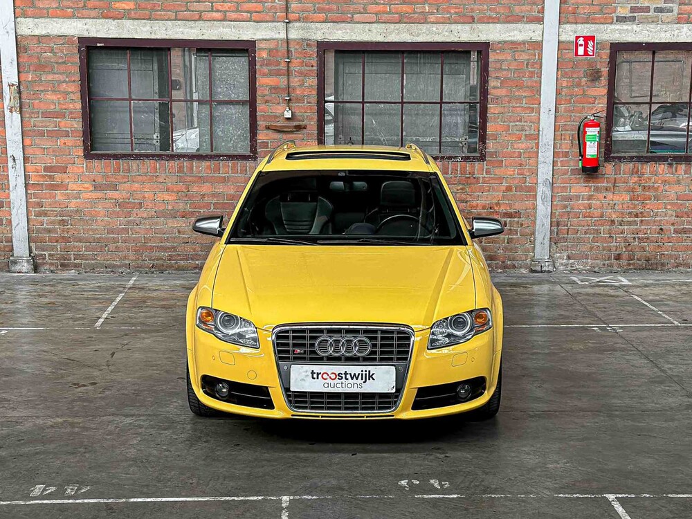 Audi S4 Avant 4.2 V8 Quattro Edition 8ED B7 344PS 2005, ZP-898-N
