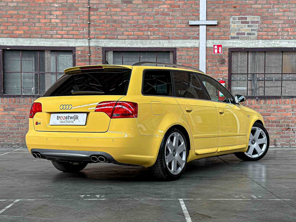 Audi S4 Avant 4.2 V8 Quattro Edition 8ED B7 344PS 2005, ZP-898-N
