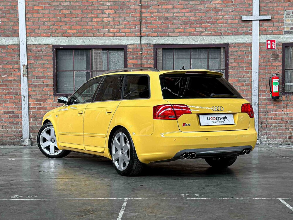 Audi S4 Avant 4.2 V8 Quattro Edition 8ED B7 344PS 2005, ZP-898-N