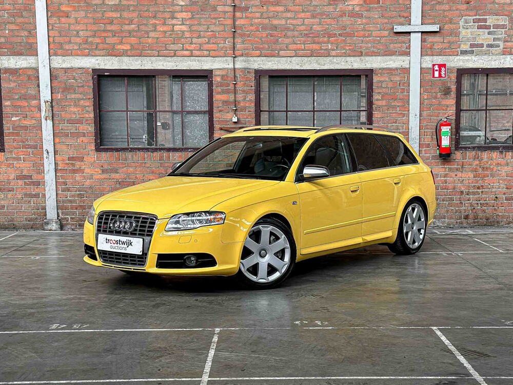 Audi S4 Avant 4.2 V8 Quattro Edition 8ED B7 344PS 2005, ZP-898-N
