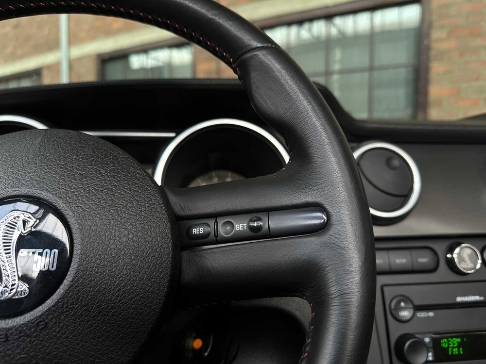 Ford Mustang Shelby GT500 5.4 V8 500PS Cabriolet 2007 (27.000 KM) Youngtimer