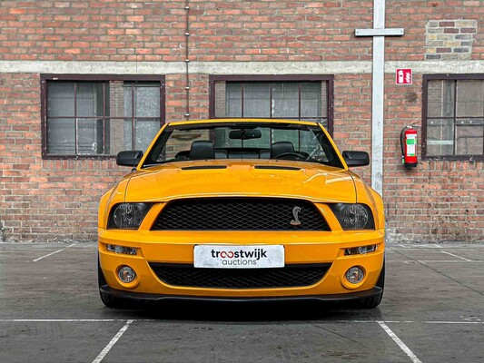Ford Mustang Shelby GT500 5.4 V8 500pk Cabriolet 2007 (27.000 KM) Youngtimer