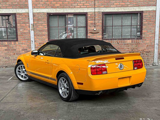 Ford Mustang Shelby GT500 5.4 V8 500pk Cabriolet 2007 (27.000 KM) Youngtimer