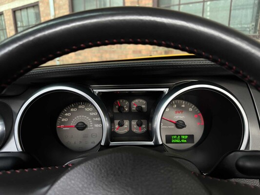 Ford Mustang Shelby GT500 5.4 V8 500pk Cabriolet 2007 (27.000 KM) Youngtimer