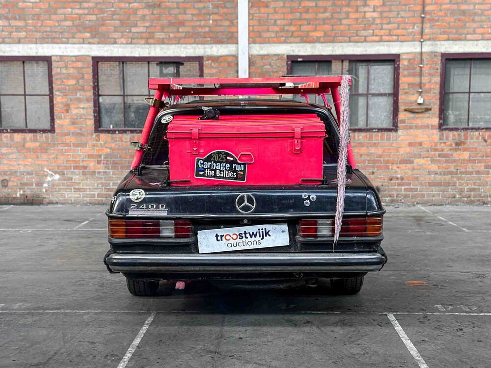 Mercedes-Benz 240 Long -Vergaserlauf- 128PS 1983, KH-94-RV