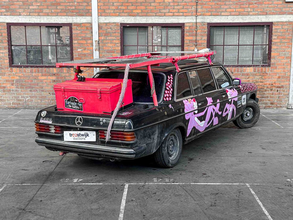 Mercedes-Benz 240 Long -Vergaserlauf- 128PS 1983, KH-94-RV