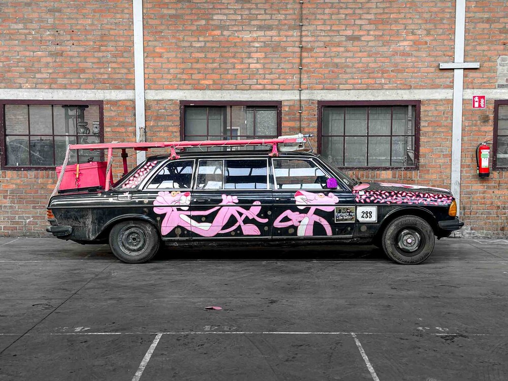 Mercedes-Benz 240 Long -Vergaserlauf- 128PS 1983, KH-94-RV