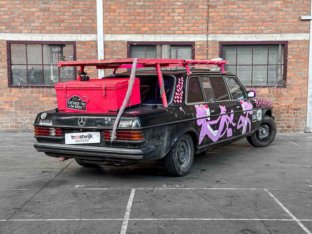 Mercedes-Benz 240 Long -Vergaserlauf- 128PS 1983, KH-94-RV