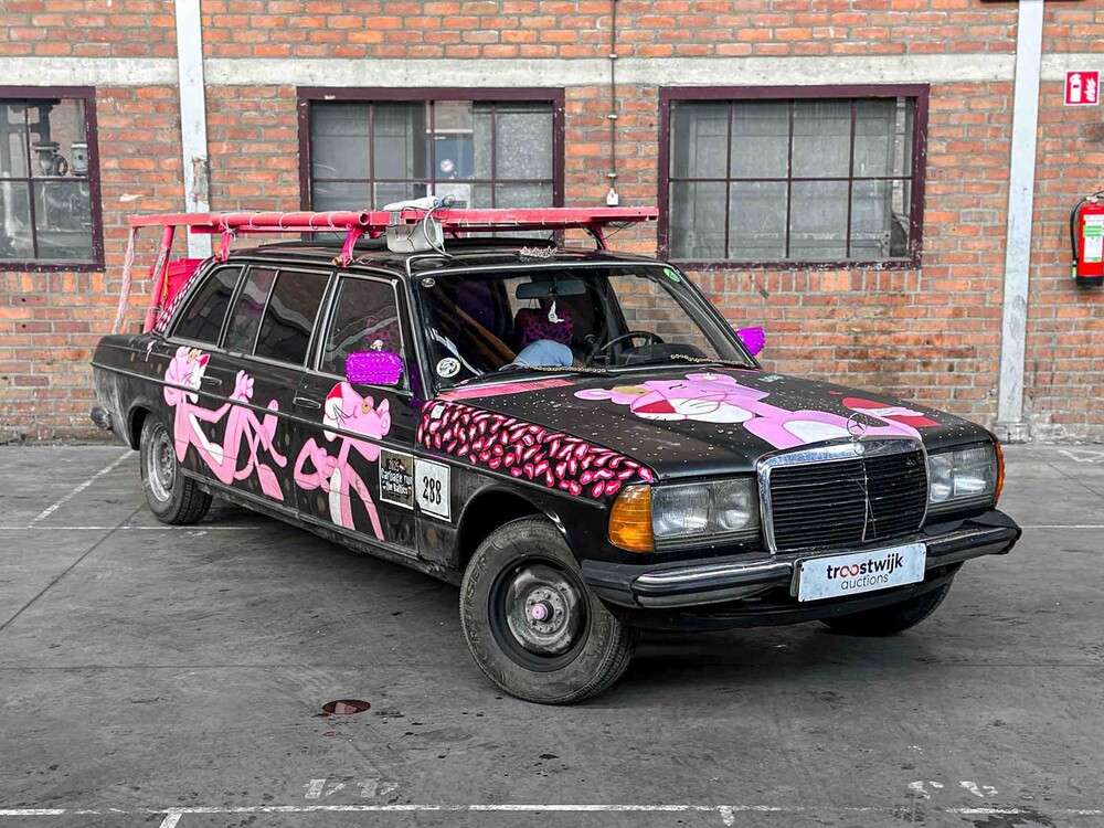 Mercedes-Benz 240 Long -Vergaserlauf- 128PS 1983, KH-94-RV