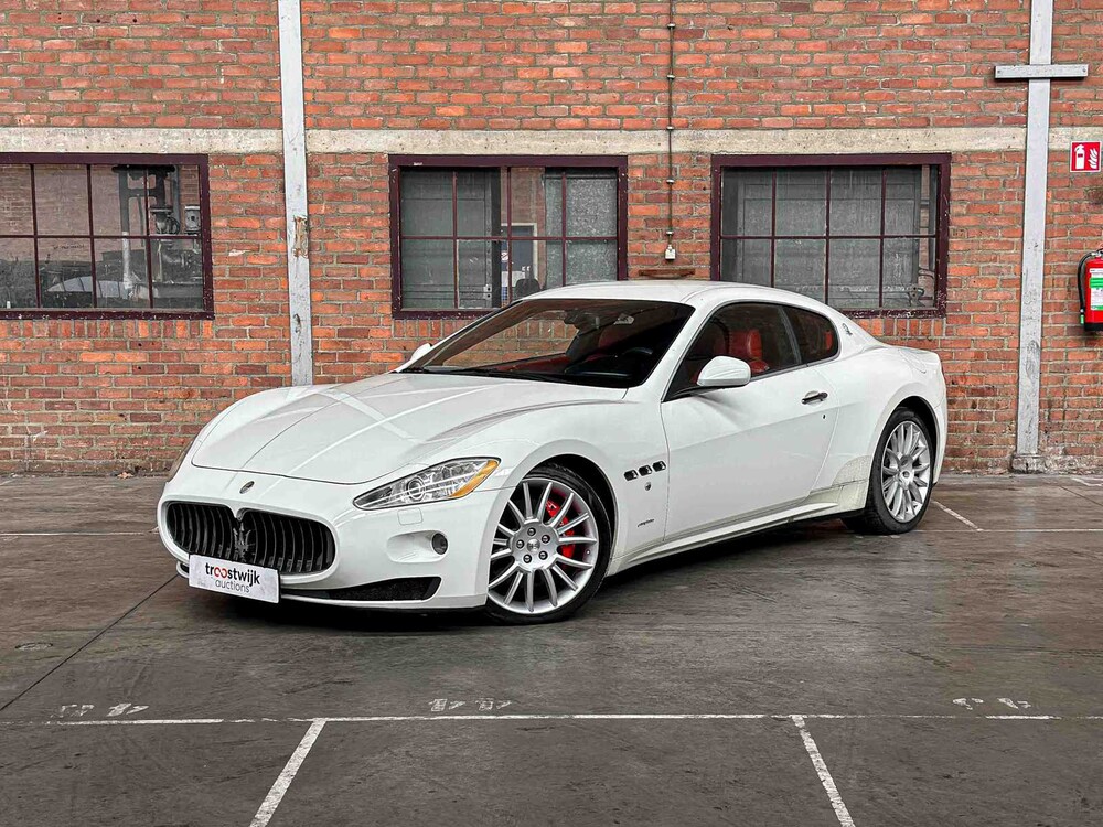 Maserati GranTurismo S 4.7 V8 440PS 2009 Youngtimer