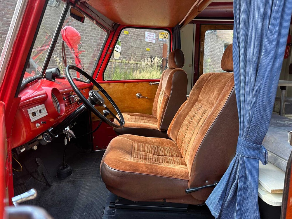 Opel Blitz 1.75 T BE Bolkop 2.5 L55-09590L Wohnmobil (Feuerwehrauto) 1955, 61-TB-40