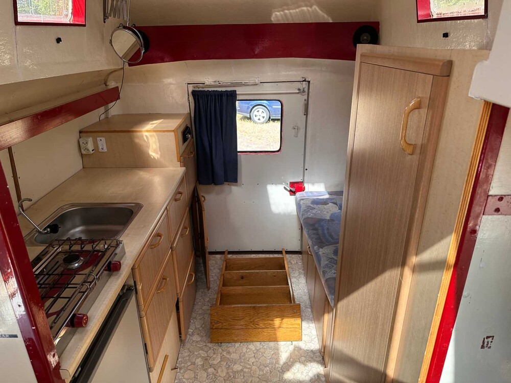 Opel Blitz 1.75 T BE Bolkop 2.5 L55-09590L Wohnmobil (Feuerwehrauto) 1955, 61-TB-40