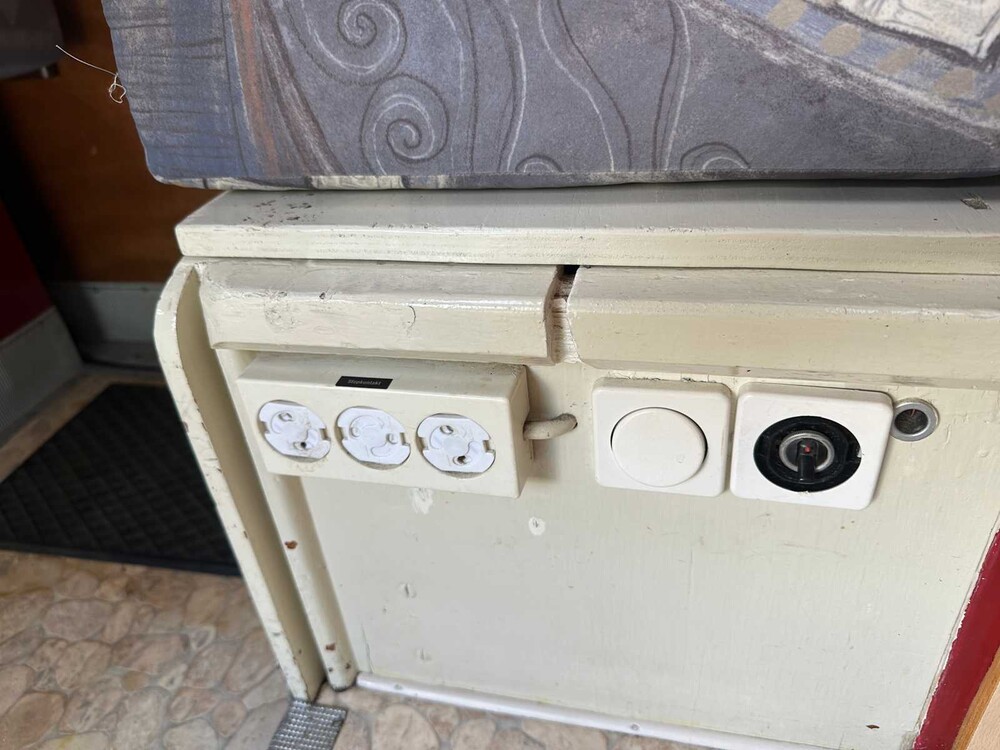 Opel Blitz 1.75 T BE Bolkop 2.5 L55-09590L Wohnmobil (Feuerwehrauto) 1955, 61-TB-40