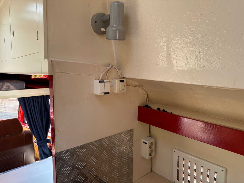 Opel Blitz 1.75 T BE Bolkop 2.5 L55-09590L Wohnmobil (Feuerwehrauto) 1955, 61-TB-40