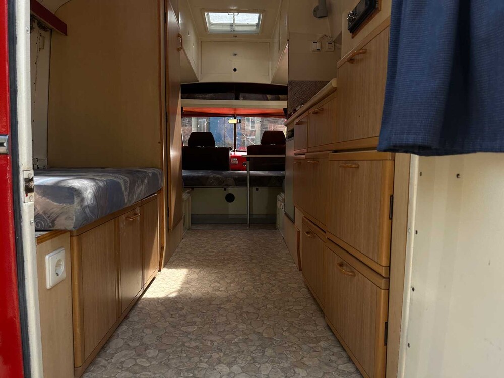 Opel Blitz 1.75 T BE Bolkop 2.5 L55-09590L Wohnmobil (Feuerwehrauto) 1955, 61-TB-40