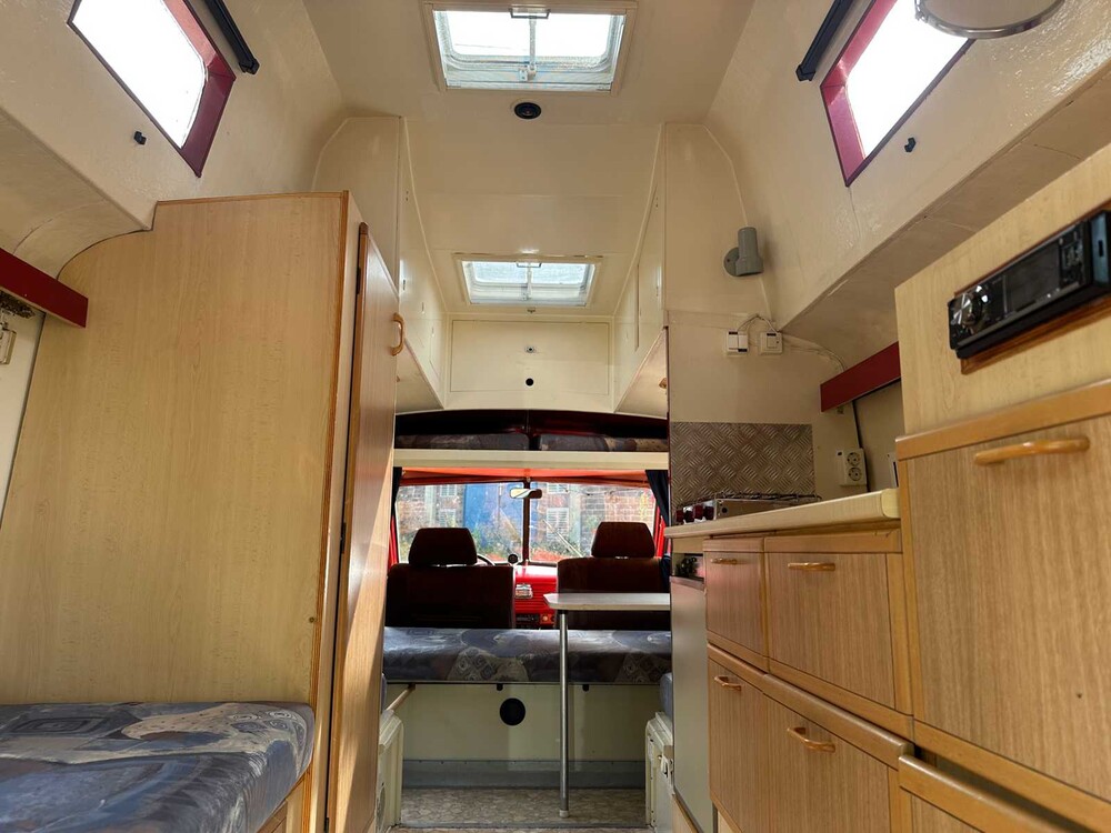 Opel Blitz 1.75 T BE Bolkop 2.5 L55-09590L Wohnmobil (Feuerwehrauto) 1955, 61-TB-40