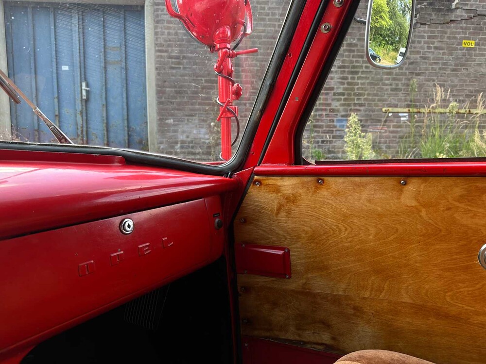 Opel Blitz 1.75 T BE Bolkop 2.5 L55-09590L Wohnmobil (Feuerwehrauto) 1955, 61-TB-40