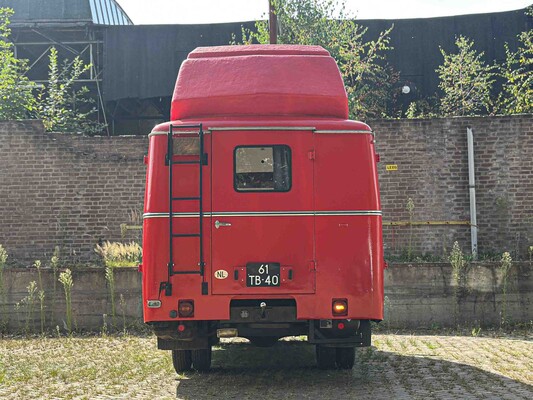 Opel Blitz 1.75 T BE Bolkop 2,5 L55-09590L Camper (Brandweerwagen) 1955, 61-TB-40