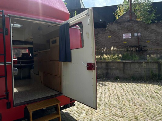 Opel Blitz 1.75 T BE Bolkop 2,5 L55-09590L Camper (Brandweerwagen) 1955, 61-TB-40