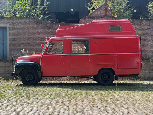 Opel Blitz 1.75 T BE Bolkop 2,5 L55-09590L Camper (Brandweerwagen) 1955, 61-TB-40