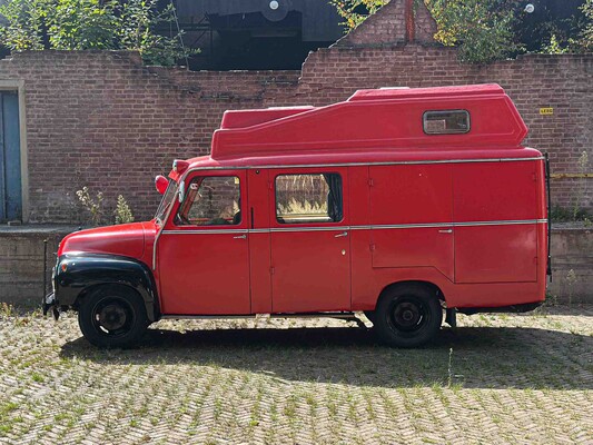 Opel Blitz 1.75 T BE Bolkop 2,5 L55-09590L Camper (Brandweerwagen) 1955, 61-TB-40